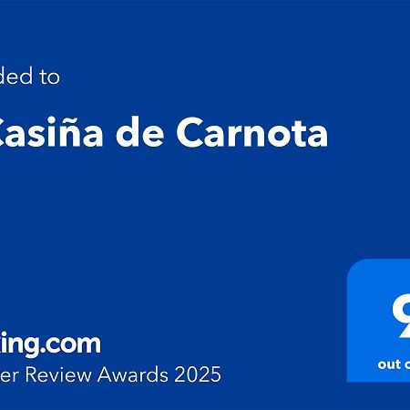 فيلا A Casina De Carnota Pedrafigueira المظهر الخارجي الصورة