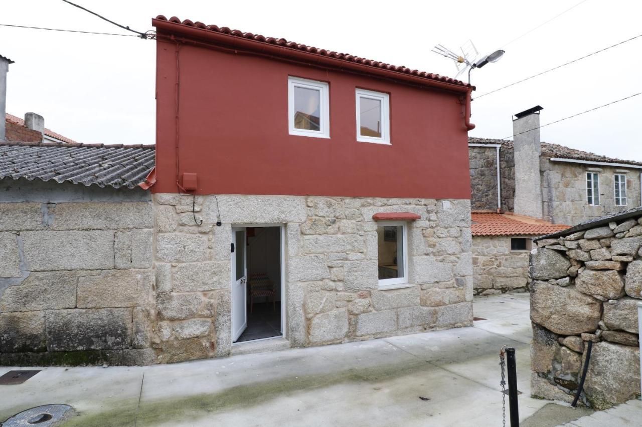 فيلا A Casina De Carnota Pedrafigueira المظهر الخارجي الصورة