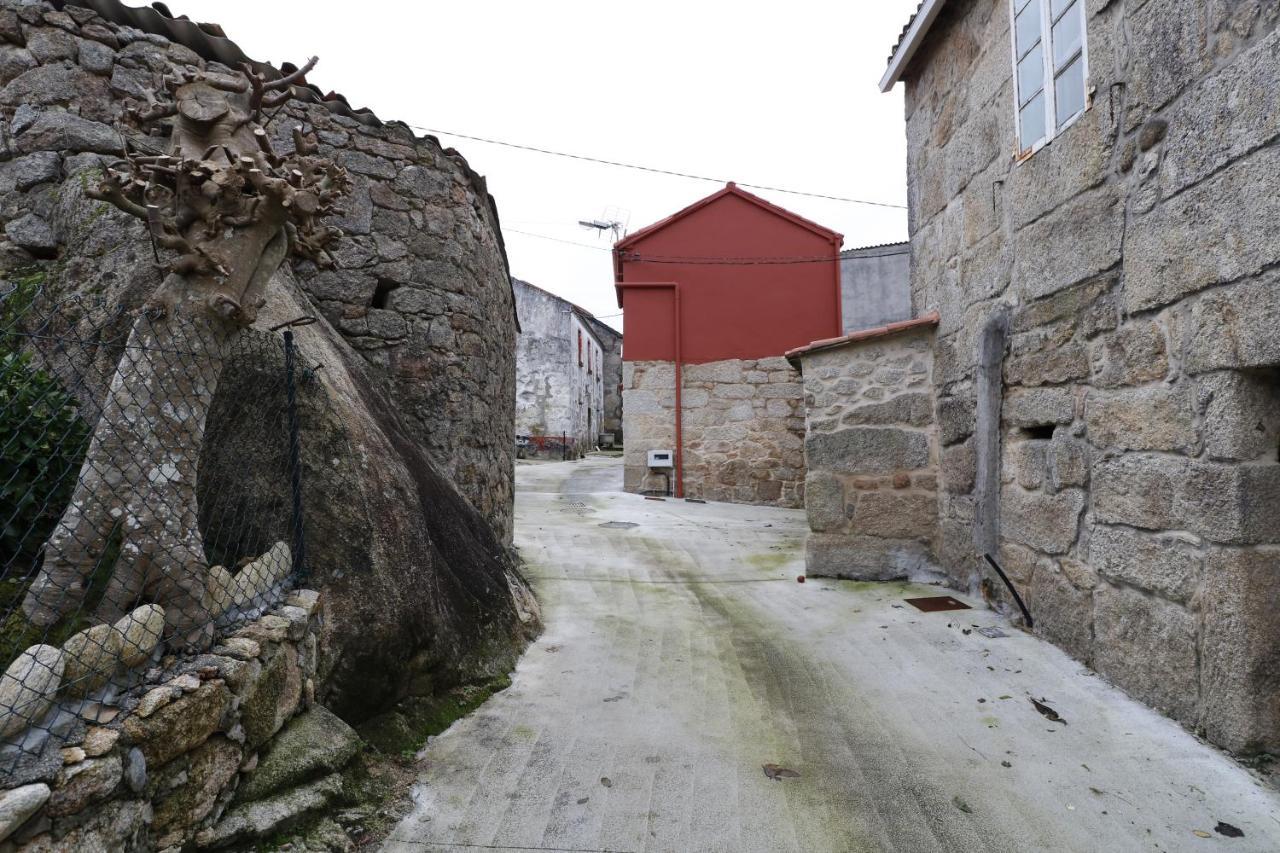 فيلا A Casina De Carnota Pedrafigueira المظهر الخارجي الصورة
