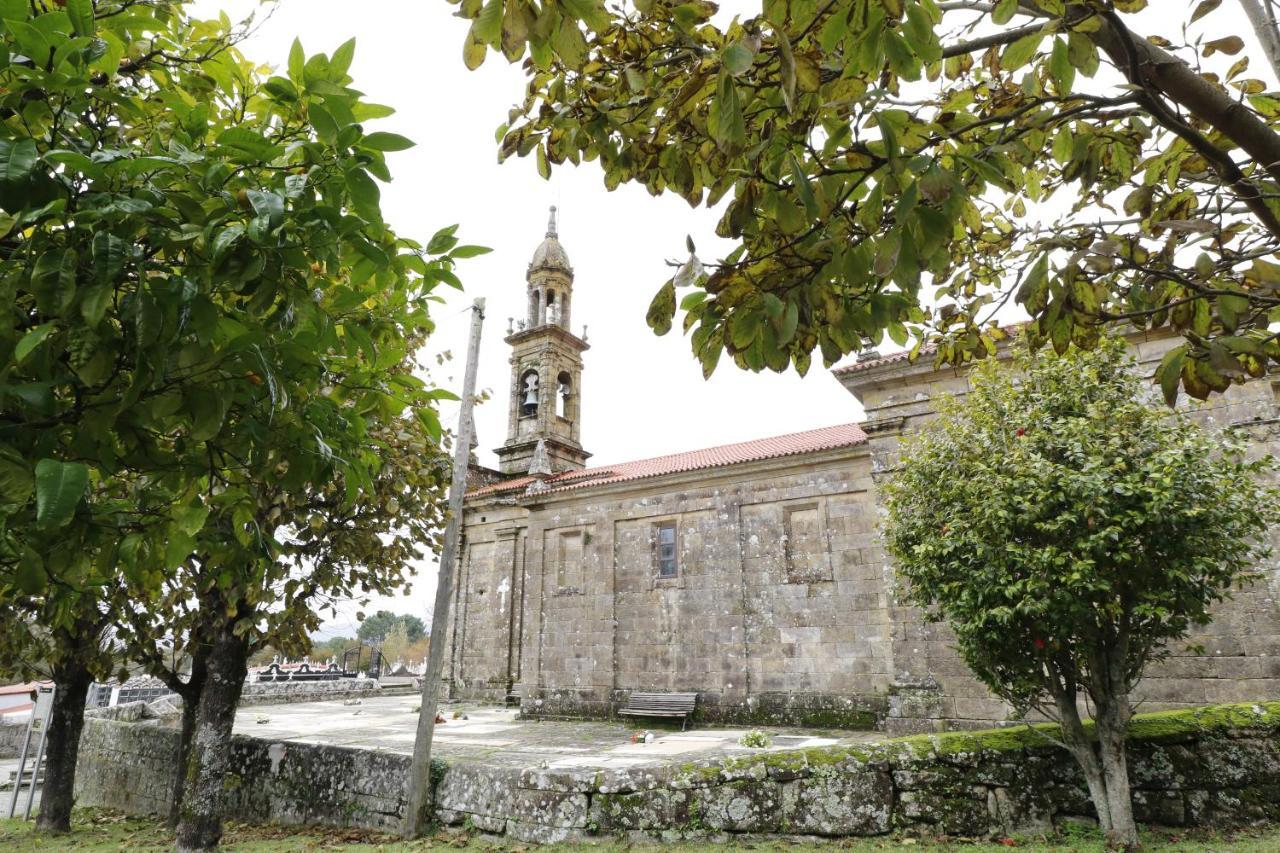 فيلا A Casina De Carnota Pedrafigueira المظهر الخارجي الصورة
